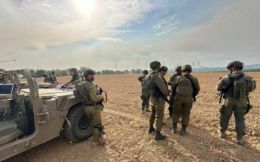 İsrail ordusu Hizbullahın obyektlərinə zərbələr endirib