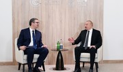 President Ilham Aliyev meets with Serbian President