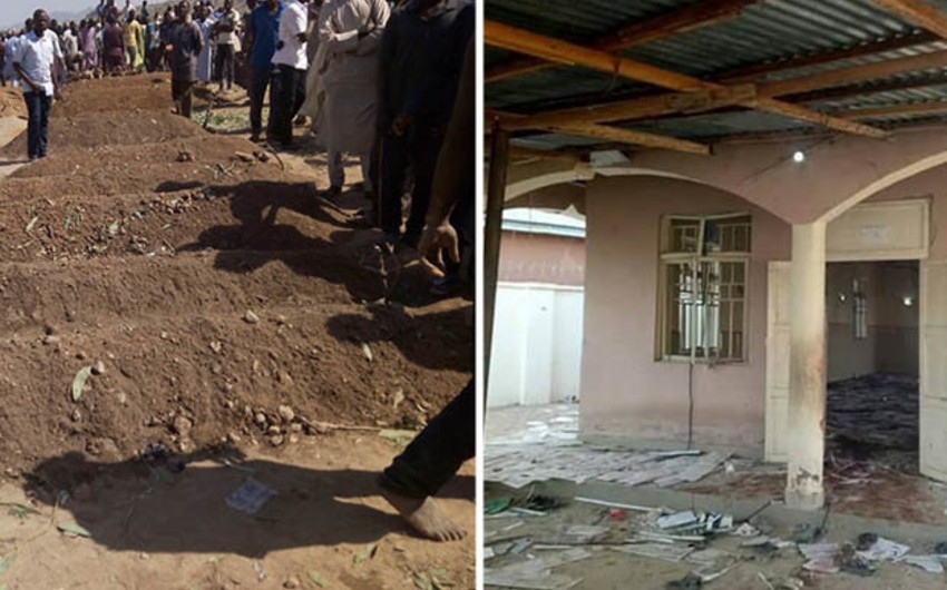 Число жертв взрыва в мечети в Нигерии возросло до 50 - ОБНОВЛЕНО