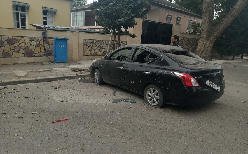 Армяне убили в Тертере 8 гражданских лиц, 33 человека ранены