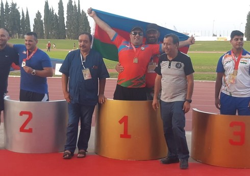 Два азербайджанских параатлета завоевали золотые медали на Гран-при Туниса
