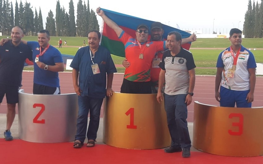 Два азербайджанских параатлета завоевали золотые медали на Гран-при Туниса