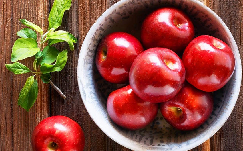 Россельхознадзор расширил список поставщиков яблок из Азербайджана
