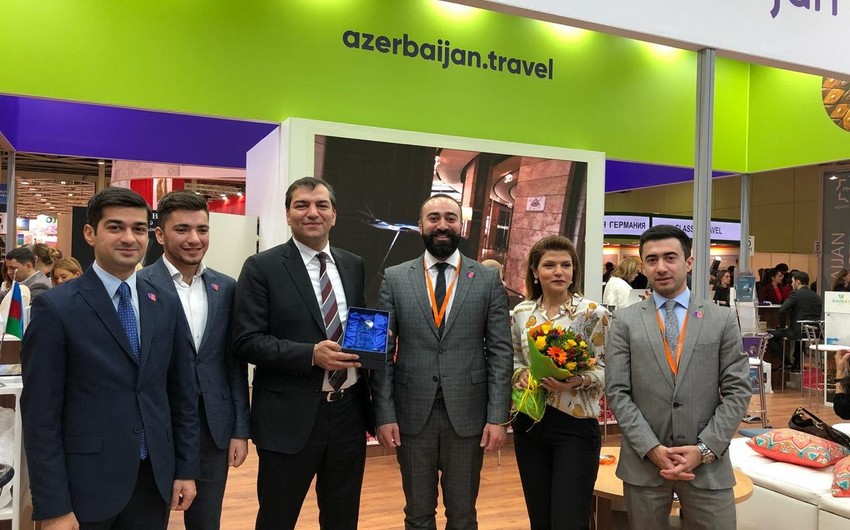 Azərbaycan Moskvada “Turizm destinasiyasının ən yaxşı təqdimatı” nominasiyasına layiq görülüb