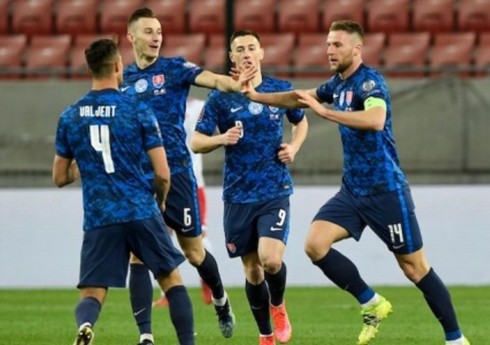 Назван состав сборной Словакии на игру с Азербайджаном
