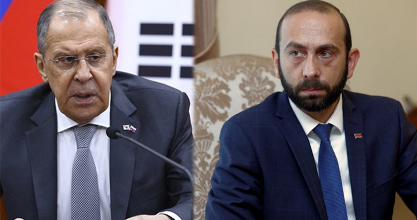 Rusiya və Ermənistan XİN başçıları demarkasiya ilə bağlı komissiyanın yaradılmasından danışıblar