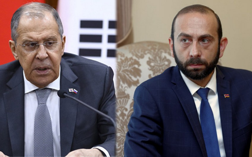 Russian, Armenian FMs discuss establishment of demarcation commission