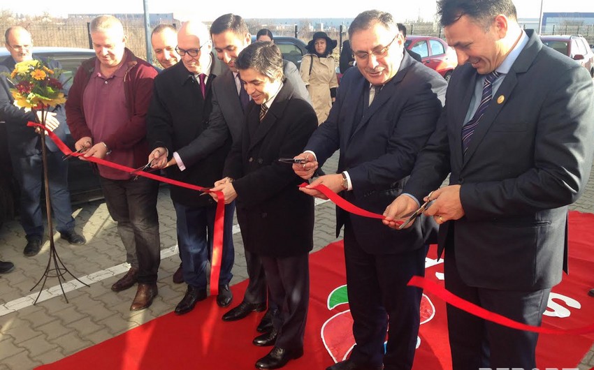SOCAR launches its 35th petrol station in Romania
