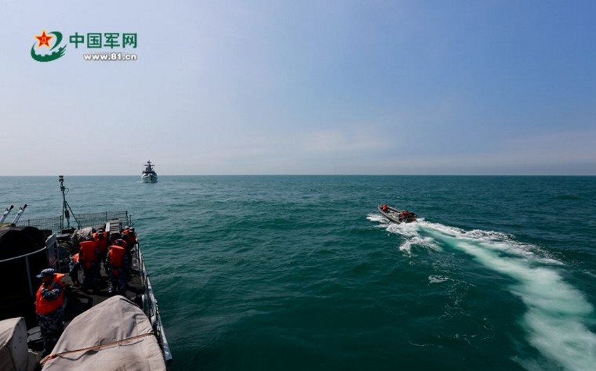 32 моряка пропали без вести в результате столкновения двух судов в акватории Восточно-Китайского моря