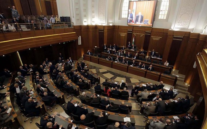Livan parlamenti ölkənin yeni prezidentini seçəcək