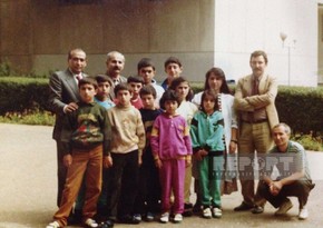 Famous professor bringing children from Khojaly to Türkiye: I adopted one of them