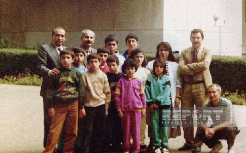 Famous professor bringing children from Khojaly to Türkiye: I adopted one of them