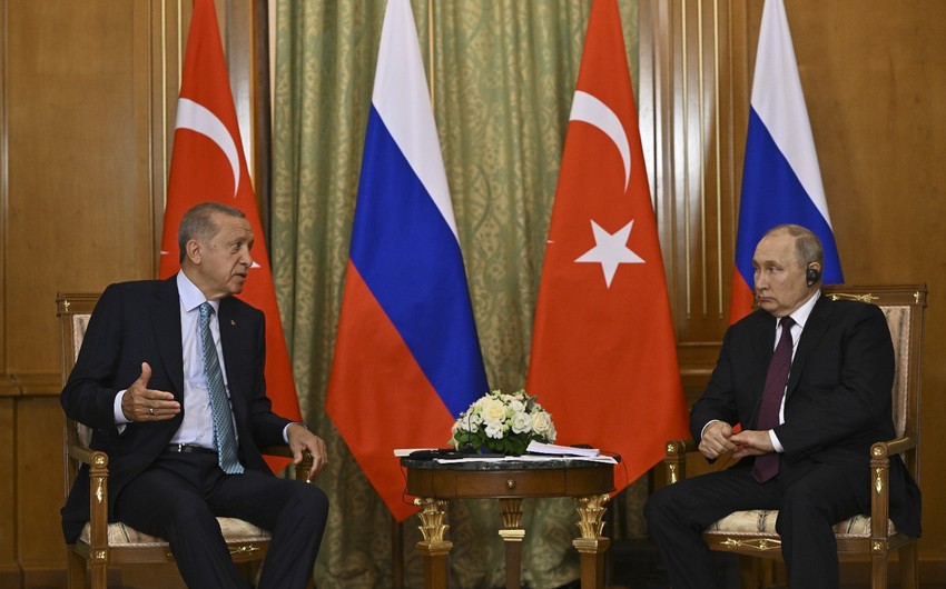 Путин: Отношения России и Турции развиваются успешно по всем направлениям 