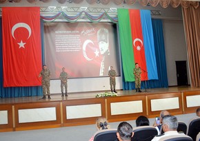В Военном институте отметили День Победы братской Турции