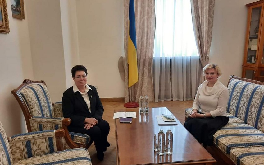 Посол Азербайджана провела встречу в МИД Украины