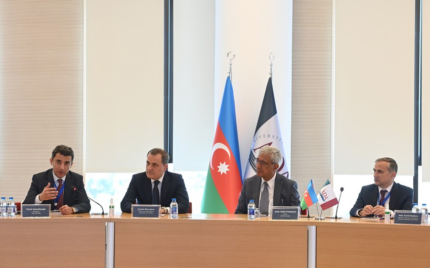 Azerbaijani FM attends South Caucasus: Development and Cooperation conference