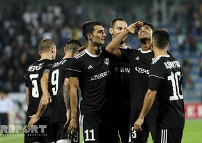 Qarabağ Çempionlar Liqasında III təsnifat mərhələsinə yüksəlib - VİDEO - FOTOREPORTAJ