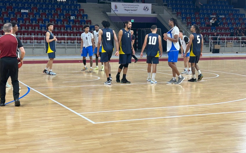 Azərbaycanın basketbol klubları yoxlama görüşündə üz-üzə gəliblər