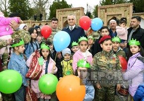 Naxçıvanda Novruz bayramı münasibətilə ümumxalq şənliyi keçirilib