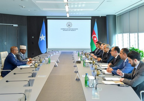 Азербайджан и Сомали обсудили потенциальное партнерство в сфере энергетики