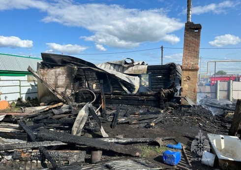 В России при пожаре погибли семь человек