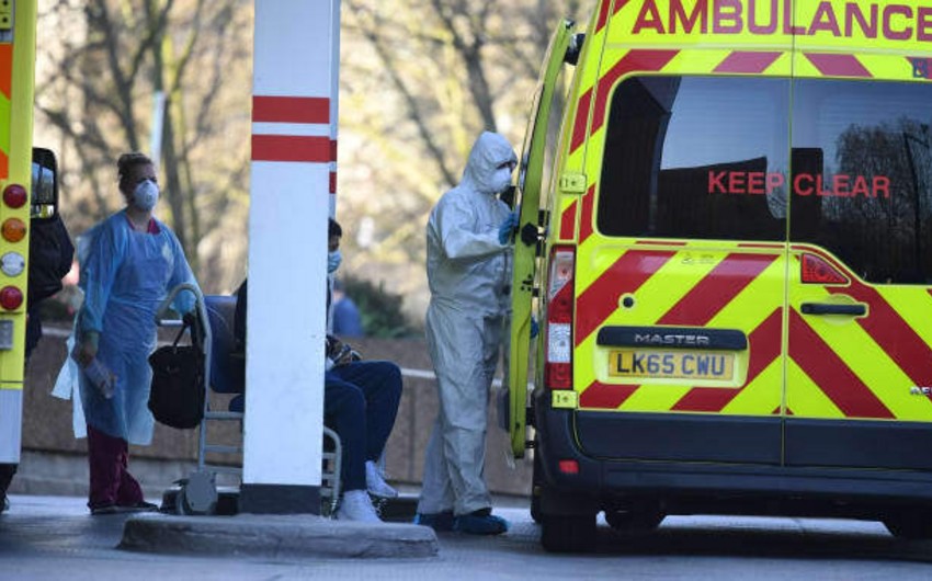 Britaniyada 9 minə yaxın insan koronavirusdan öldü