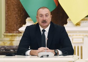 Президент Азербайджана: Нынешний визит в Украину заложит прекрасную основу на предстоящие  годы