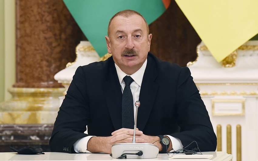 Azerbaijani President: This visit to Ukraine will be a good basis for the coming years