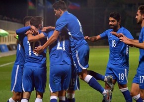 Сборная Азербайджана-U-21 набрала первое очко в отборочном раунде