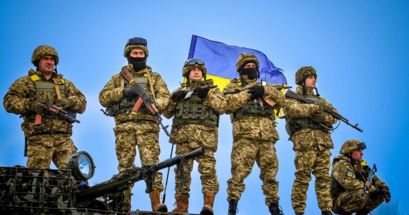Ukrayna Ordusu daha bir yaşayış məntəqəsini azad edib