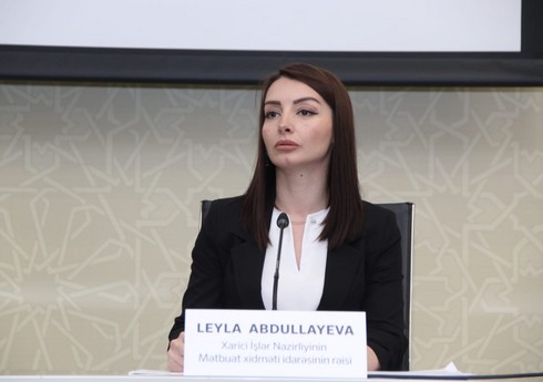 Лейла Абдуллаева: Не исключаем проведения встречи глав МИД Азербайджана и Армении