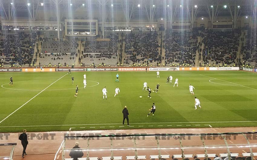 Konfrans Liqası: Qarabağ Omoniya ilə oyunda qələbəni və liderliyi əldən verib