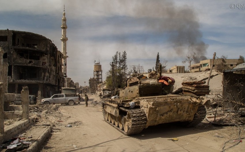 Сирийскую Думу покинули все боевики, заявили в Минобороне РФ