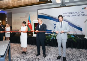 Микаил Джаббаров принял участие в мероприятии по случаю Дня независимости Израиля