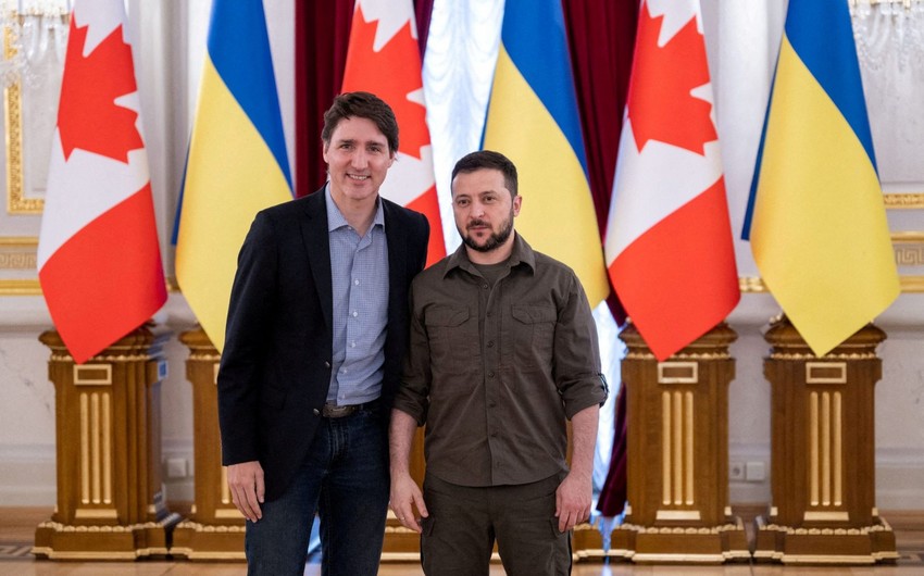 Zelenskyy mulls long-term defense co-op program with Canadian PM
