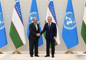 Мирзиёев и Гутерриш договоренность разработать Рамочную программу сотрудничества с ООН 