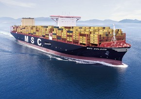 Major shipping company MSC plans to open office in Azerbaijan