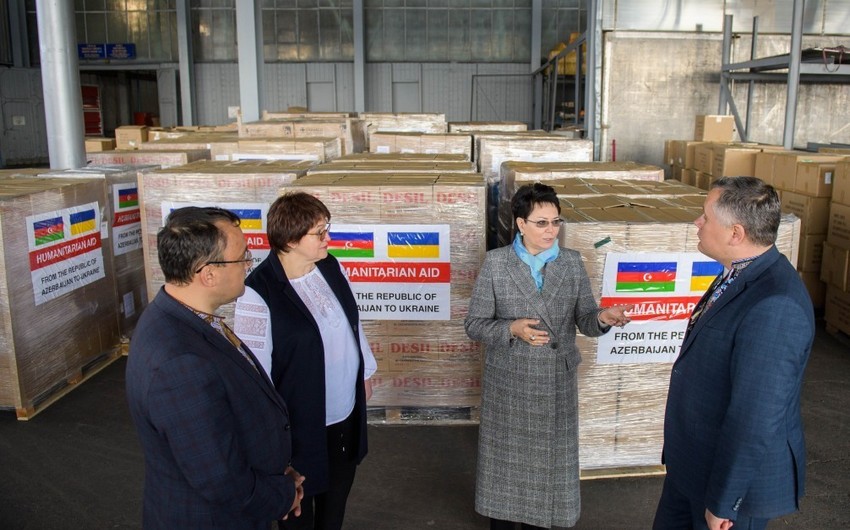 Украина поблагодарила Азербайджан за помощь в борьбе с пандемией