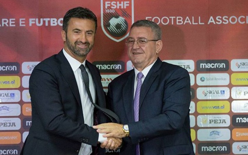 В национальную сборную Албании назначен новый главный тренер - ОФИЦИАЛЬНО