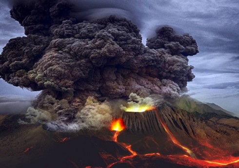 На Камчатке завершилось извержение вулкана Безымянный
