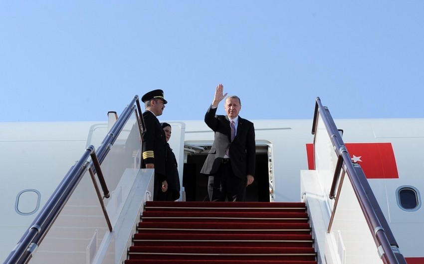 Завершился официальный визит Реджепа Тайипа Эрдогана в Азербайджан