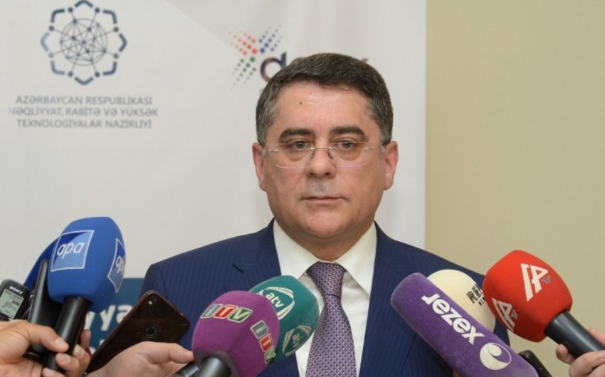 Habib Hasanov: International transport projects such as BTK, North-South, East-West strengthen Azerbaijan’s transit position