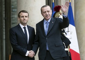 Erdogan to hold direct talks with Macron