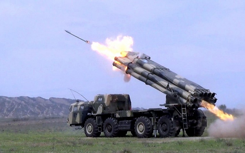Rocket and artillery units conducted live-fire training - VIDEO