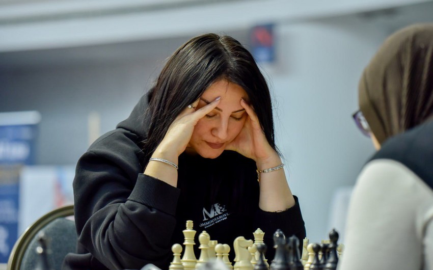 Zeynəb Məmmədyarova: “Təcrübəm matçı heç-heçə bitirməyimə kömək etdi”