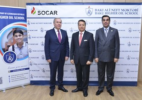 UN Program Director visits Baku Higher Oil School