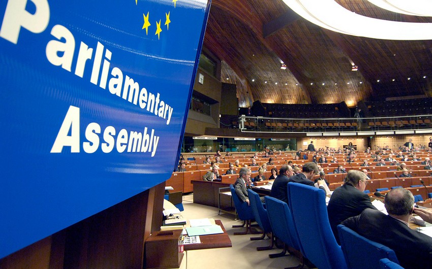Пленарная сессия ПАСЕ сегодня начинает работу в Страсбурге