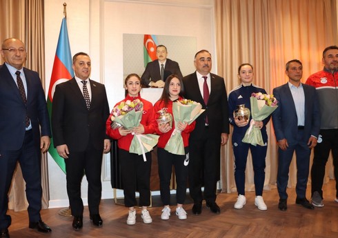Турецкие спортсменки, посвятившие победу в Ереване Азербайджану, приглашены в посольство