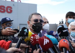 Azerbaijani deputy FM comments on first delivery of Sputnik V vaccine