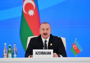 President of Azerbaijan: ‘We are building new cities and villages from scratch in liberated territories’